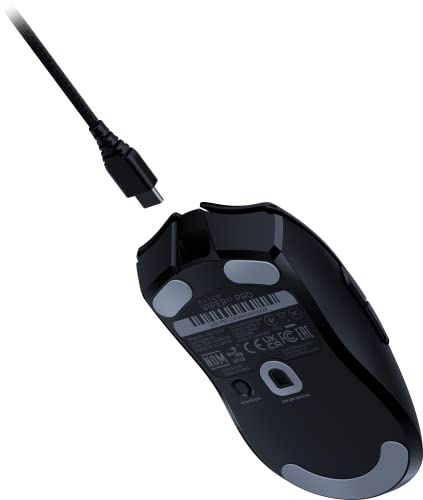 Image of Razer Viper V2 Pro Hyperspeed Wireless Optical Gaming Mouse: 58g Ultra-Lightweight with 30000 DPI - 80hr Battery - USB Type C Cable Included - Black - RZ01-04390100-R3A1