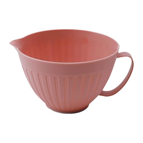 Tazón multipropósito con asa larga color rosa miniatura 1