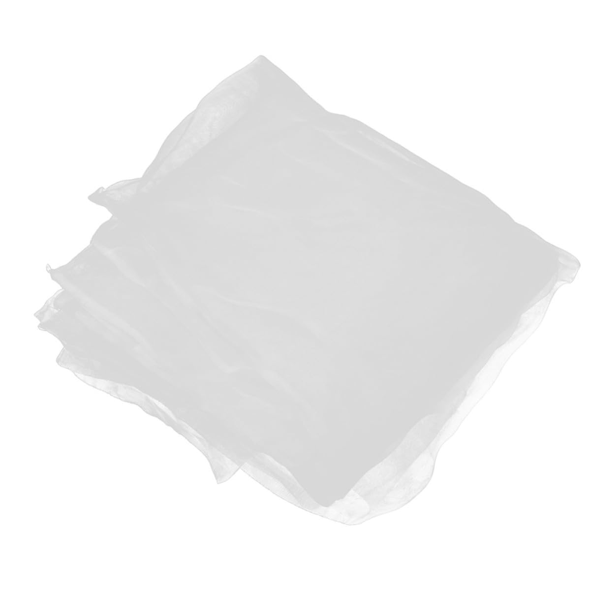 Malla Antipájaros Transparente Mx2m de Polietileno para Jardín