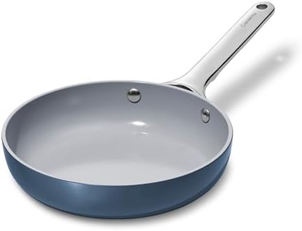 Caraway Nonstick Ceramic Mini Fry Pan (1.05 qt, 8") - Non Toxic, ...