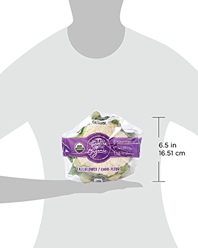 Organic Cauliflower, 1 Head