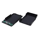 Ubric Obudowa dysku twardego SATA 2,5 cala 15 mm USB 3.1 - obsługuje dyski SSD/HDD o pojemności 8 TB
