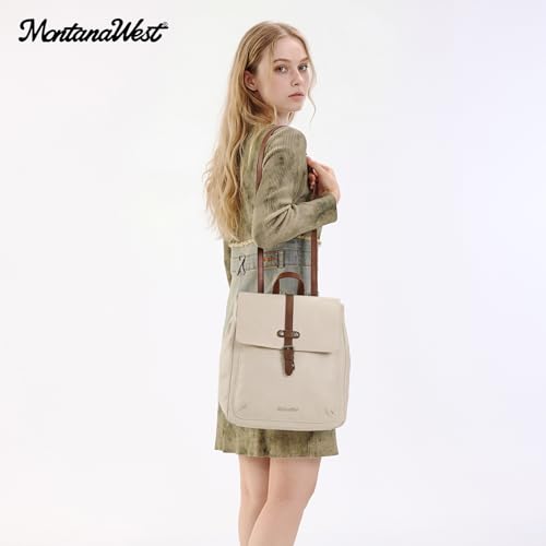Image of Montana West Backpack Purse for Women Casual Daypack Convertible Crossbody Backpack for Travel Work