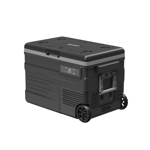 zcamp UD45E Dual Zone Portable Freezer