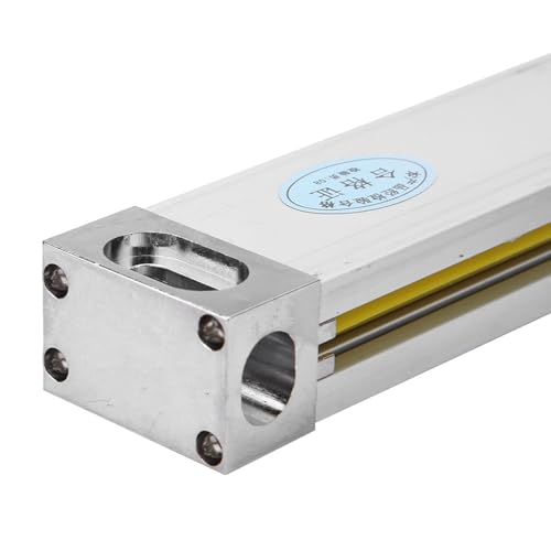 Escalas lineales digitales de aluminio, 2 piezas miniatura 7