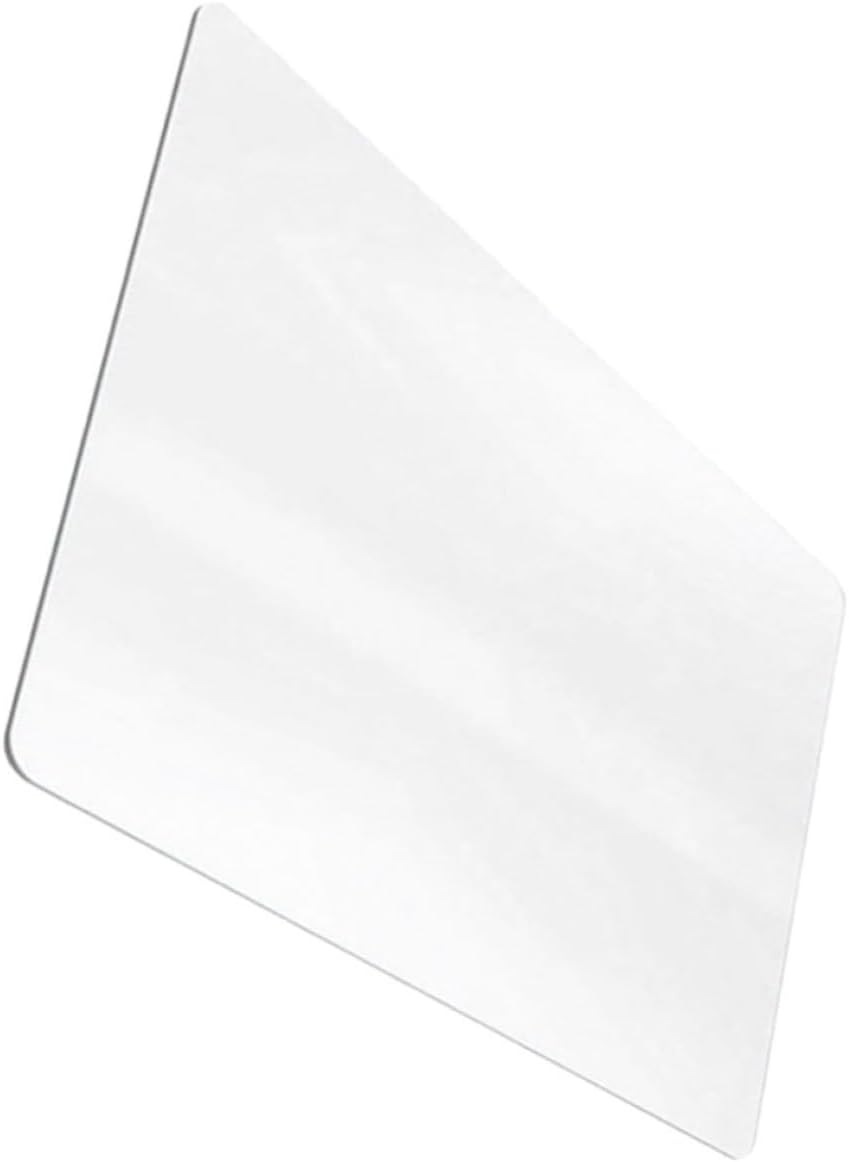 Chair Mat for Carpet and Hard Floors PVC Non-Slip Floor Protector Under Desk Thick Versatile Use for Home Office and Refrigerators