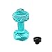 BLSYHDH Water Dumbbells, Pool Exercise Fitness Dumbbells, Water Fillable Weights, Water Weights for Pool Exercise Set for Swimming Water Sports Equipment(Green)
