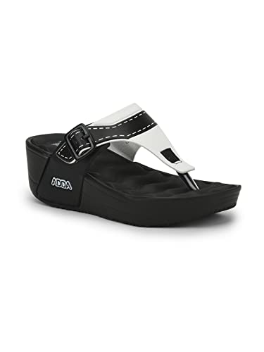 Image of Adda DIVA-1 || Durable & Comfortable || EVA Sole|| Antiskid || Lightweight || Fashionable || Super Soft || Outdoor Slipper || Slipper for Women