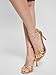 Guess Women's TWILLA Heeled Sandal, Gold 710, 10