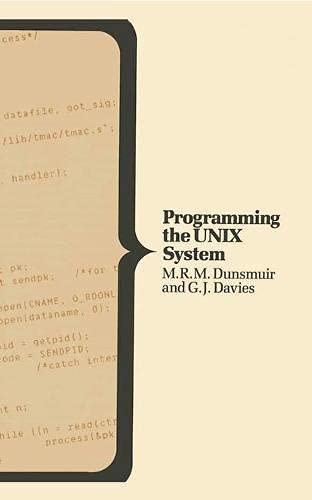 Buy Programming the Unix System (Computer Science Series) — BookShops.in
