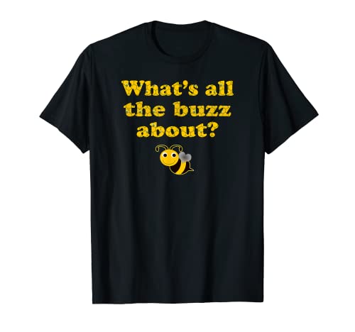 ¿Cuál es todo el rumor sobre las letras de panal de Save the Bees? Camiseta