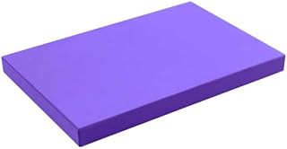 Yoga-Mad EVA Half Yoga Block | 305mm x 205mm x 25mm | Eco Friendly Yoga Block | High Density EVA Non Slip Block for Yoga, Pilates and Home Workouts | Provides Support for Various Yoga Poses