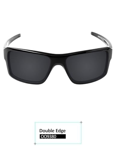 Image of Galvanic Replacement Lenses for Oakley Double Edge OO9380 Sunglasses - Multiple Choices