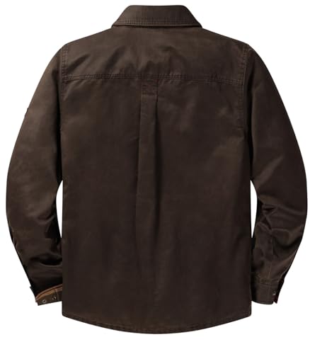 Image of Legendary Whitetails Mens CCW Waxed Cotton Shirt Jacket