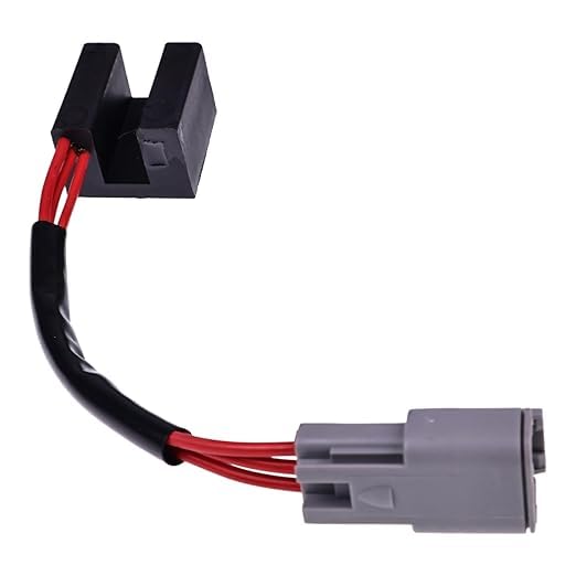 IEQFUE Brake Switch Sensor 701/80486 70180486 Compatible with JCB 2CX 3CX 217 406 TM-W TM310S TM310 Fork Lift 926 930 940 2WD 4WD