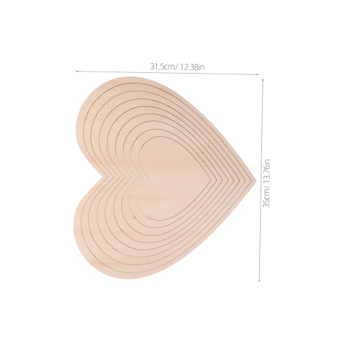 Outils de plaque de boue en céramique LIFKOME en bois beige géométriques - 2