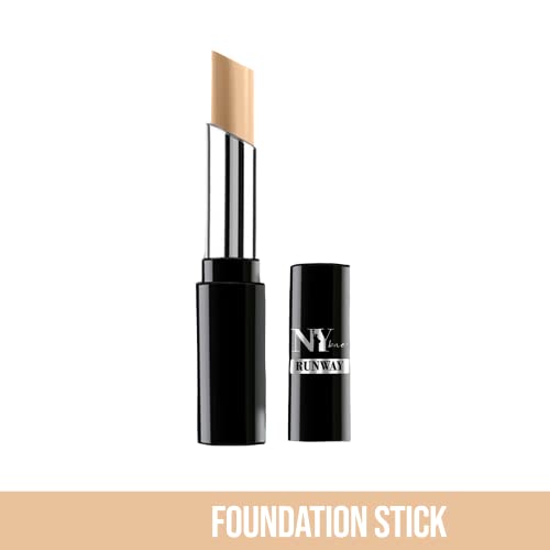 Image of NY Bae Almond Oil Infused Natural Foundation Concealer Contour Color Corrector Stick For Fair - Wheatish Skin Runway Range (Backstage Look In Warm Ivory 03)