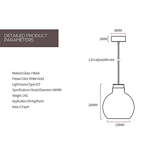 Lampe de chevet suspendue LED pour optimiser l'espace de nuit - 5