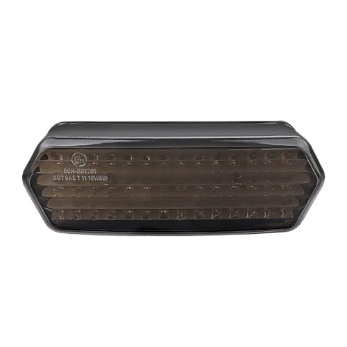Feu arrière LED pour moto MSX 125 et CTX 700 N avec éclairage de plaque