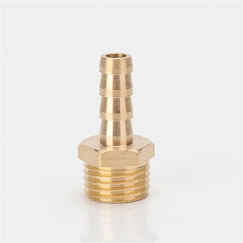 Adaptador de tubería de latón con espiga de 16mm y rosca de 1/8" anti fugas de presión 4