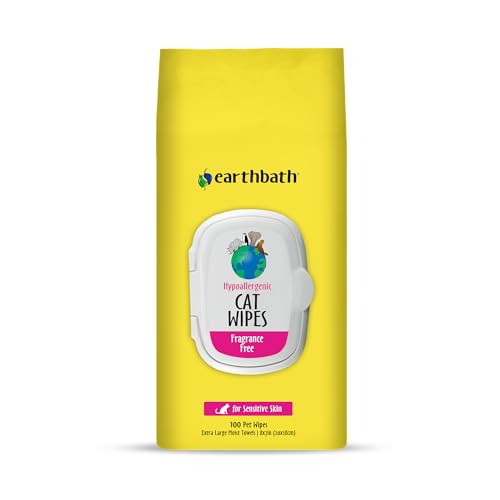 earthbath Hypo-Allergenic Grooming Wipes