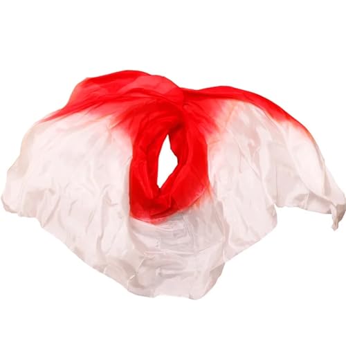 Belly Dance Silk Scarf Dance Veils Women's Sexy Scarf Gradient Silk Belly Dance Veil Size And Mix Color3
