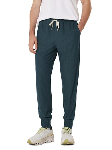 Image of ODODOS Men's Performance Joggers - Ultra Soft odSTRATUM Tech Sweatpants with Adjustable Waist and Secure Pockets