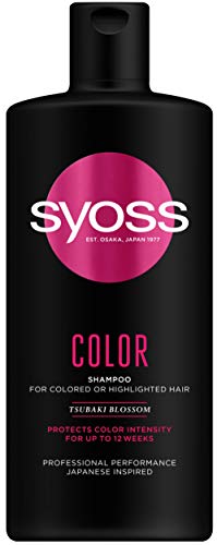 Syoss Champú Color Protect 440 ml