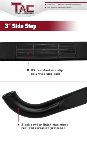 Estribos laterales negros para Grand Cherokee 2005-2010 miniatura 3