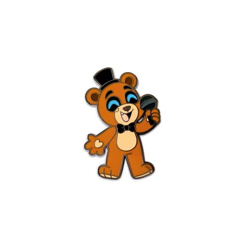 Image of Youtooz Five Nights At Freddy's Pin, Official Licensed FNAF Pins, Collectors FNAF Pin Collection Includes Pin By Youtooz Five Nights At Freddy's Collection