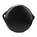 Mokernali Boxing Round Pad, Boxing MMA Punch Shield, PU Leather Boxing Punch Pad, Focus Strike Pad for Boxing, Boxing Mitts Kick Pad Taekwondo Kickboxing Training Strike Boxing Pads(Black)