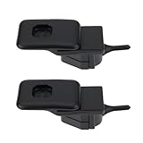 ECSiNG 2 x Handschuhfach-Clip-Halterungsklemme 84535-39000, kompatibel mit Hyundai Accent
