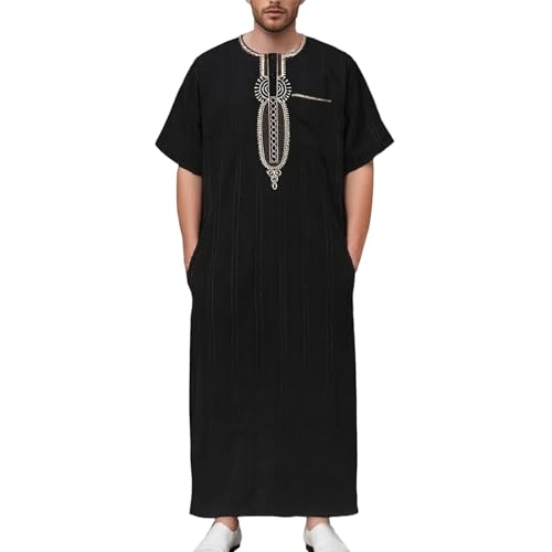 Caftan homme haut léger et aéré pour rester au frais tout l'été