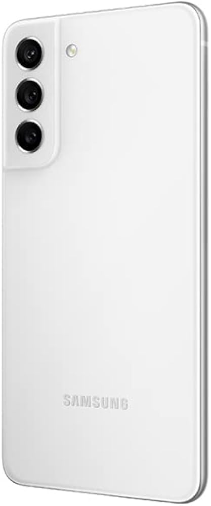 Galaxy S21 ホワイト 4カメラ Samsung Galaxy S21 FE 5G White 128GB - 6.4