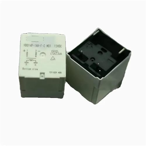 Relé HD014P-1AH-FC 12V con conmutación estable de 4 pines para circuitos seguros