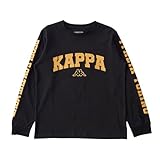[カッパ] フロント・袖ロゴ Tシャツ 長袖 キッズ 144771