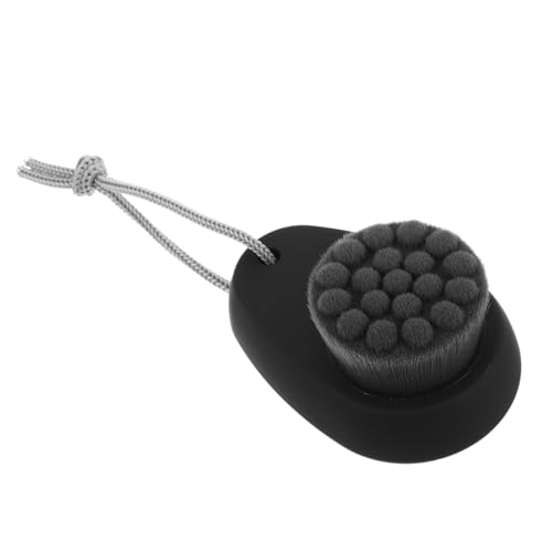 Gogogmee Pore Brush for Face: Facial Manual Wash Dry Brush Deep Cleansing Exfoliating Scrubber for Makeup Skincare Removal for Mud Clay Body Lotion Applicator