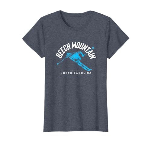 Beech Mountain NC Ski T-Shirt