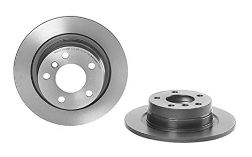 Brembo Dischi Freno Posteriori UV - Set Di 2, Diametro 291.5mm, Spessore 9mm, Verniciatura Anticorrosione