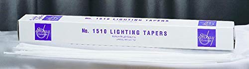 Candle Wax Lighting Tapers 17 (100 Pack)