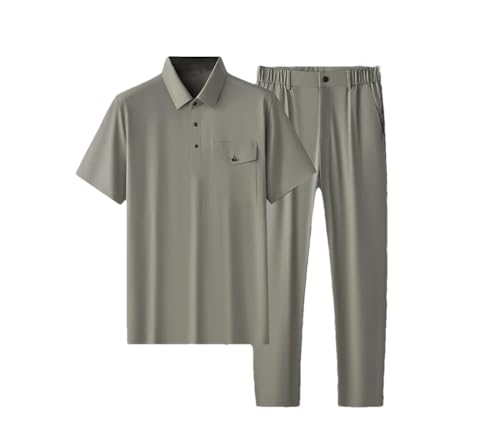 Chemise à manches courtes pour homme style décontracté anti-transpiration