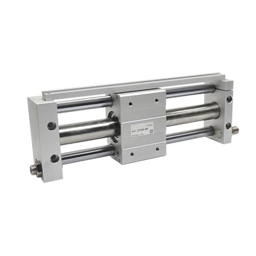 Cylindre sans tige CY1L20-300 mécanique pneumatique avec barre de guidage rigide