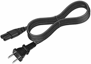 8 FT 18 AWG Cable, 2 Prong Plug, Universal AC Power Cord PS2500AM