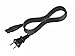 8 FT 18 AWG Cable, 2 Prong Plug, Universal AC Power Cord PS2500AM