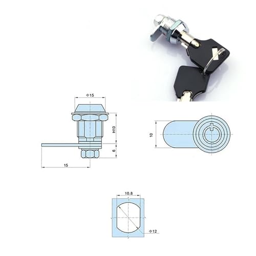 Serrure pour armoire à dossiers MA094 dans votre bureau - 6