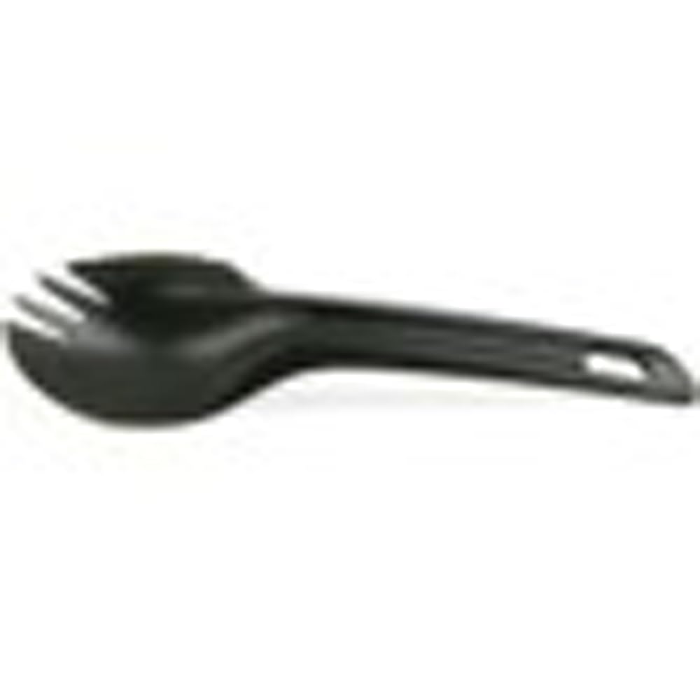 Wildo Proforce Equipment Olive 1-Piece Reusable Spork, Plastic, Contemporary Style, Portable, Dishwasher Safe