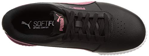 Image of Puma Womens Carina Lux L White- WhiteSneaker