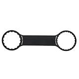 Kompaktes Fahrrad-Service, korrosionsbeständiger Stahl, ergonomisches Handwerkzeug, kompakter Radschlüssel, Aufbewahrungsloch für Tretlager