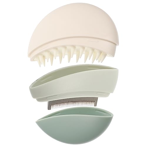 SUPVOX Dog Hair Removal Brush Pet Grooming Comb Pet Comb Puppy Grooming Tool Comfortable Handle