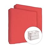 2X sábana Bajera Ajustable para colchón de Cuna de Viaje de 95 x 65 cm, 100%...
